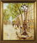 Bernard Dufour- Continental street scenes, pair of oil - 2