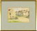 Seven pictures including three Thai paintings on silk - 9