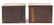 Pair of miniature walnut two drawer chests, each 17cm H - 3
