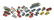 Vintage Dinky and Corgi die cast vehicles including
