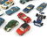 Vintage Dinky and Corgi die cast vehicles including - 6