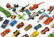 Vintage and later mostly die cast vehicles including - 3