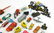 Vintage and later mostly die cast vehicles including - 4