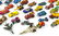 Vintage and later mostly die cast vehicles including - 6