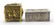 Antique brass tobacco box decorated in relief with - 2