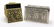 Antique brass tobacco box decorated in relief with - 8