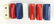 Seven vinatage Matchbox die cast vehicles with boxes - 7