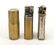Three vintage lighters including a Dunhill example, the - 2