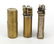 Three vintage lighters including a Dunhill example, the - 4