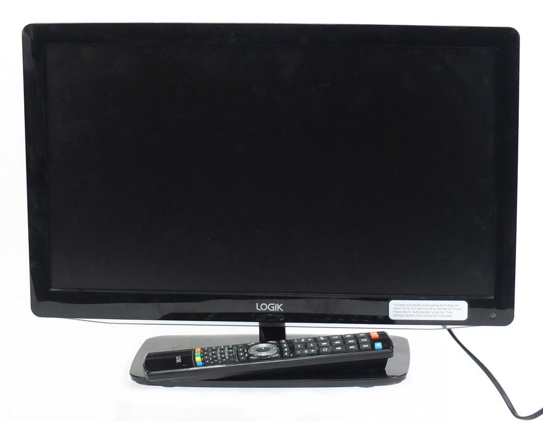 Logik 19 inch LED TV with remote control: Logik 19 inch LED TV with remote control