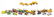 Corgi, Matchbox and Lesney diecast vehicles including