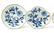 Meissen porcelain hand painted in the blue onion - 3
