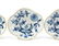 Meissen porcelain hand painted in the blue onion - 4