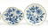 Meissen porcelain hand painted in the blue onion - 5