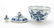 Meissen porcelain comprising oversized cup, milk bowl, - 13
