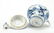 Meissen porcelain comprising oversized cup, milk bowl, - 18