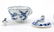 Meissen porcelain comprising oversized cup, milk bowl, - 2
