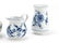Meissen porcelain comprising oversized cup, milk bowl, - 4