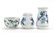 Meissen porcelain comprising oversized cup, milk bowl, - 6