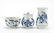 Meissen porcelain comprising oversized cup, milk bowl, - 8