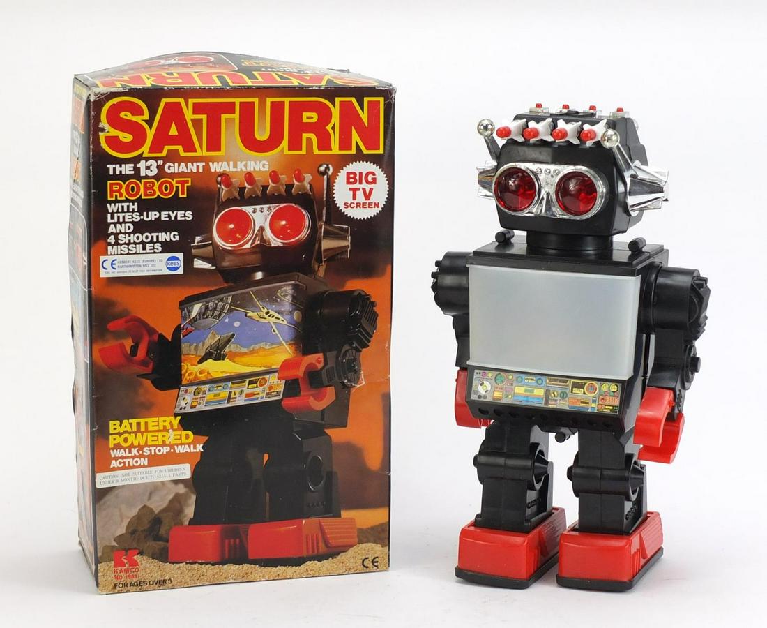 ロボット昭和ヴィンテージ❣️SATURN ROBOT 13\"Glant Robot Showa Vintage❣️SATURN ROBOT 13
