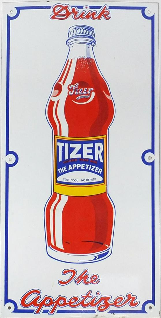 An ad for Tizer (p1.liveauctioneers.com)