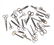 61: Large collection of 19th century and later scissors