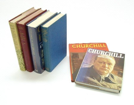 Winston Churchill - Six related books including Jo: Winston Churchill - Six related books including John Pearson, Citadel of the Heart, signed first edition: NB. All items are sold as is. Please contact the auctioneer requesting a condition report PRIO