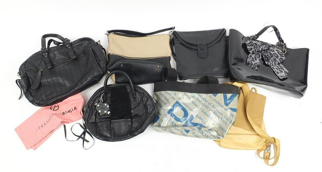 Ladies handbags including DKNY and Franceso Bjasia: Ladies handbags including DKNY and Franceso Bjasia
