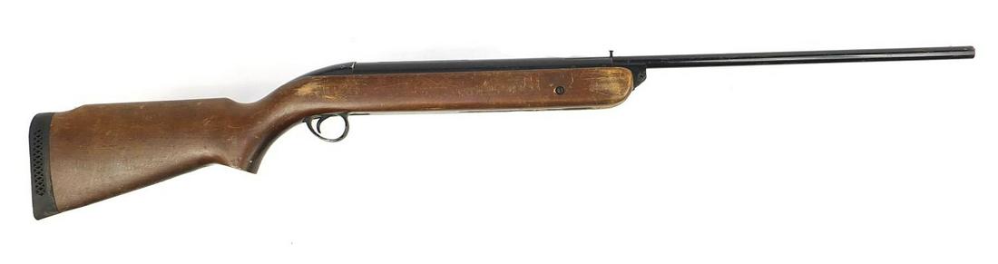 Vintage BSA Mercury air rifle, 110.5cm in length: Vintage BSA Mercury air rifle, 110.5cm in length