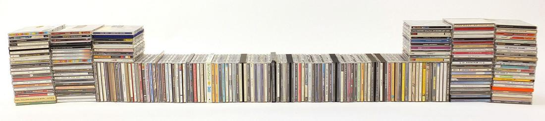 Large collection of CD's including Madon...: Large collection of CD's including Madonna, George Michael, Bob Dylan, Eric Clapton, Otis Redding, UB40, Motown, Cyprus Hill, Elvis Presley, Miles Davis, Jack Johnson, Phil Collins and Aretha Franklin