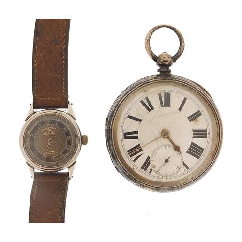 James Ogden Victorian silver open face pocket watch and (1156) on Feb 17, 2022 Eastbourne