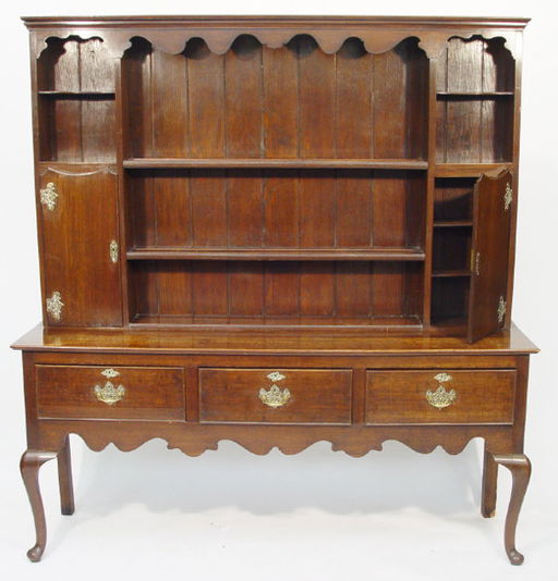 16 Reproduction Oak Welsh Dresser With Wavy Apron Abo Jun 23