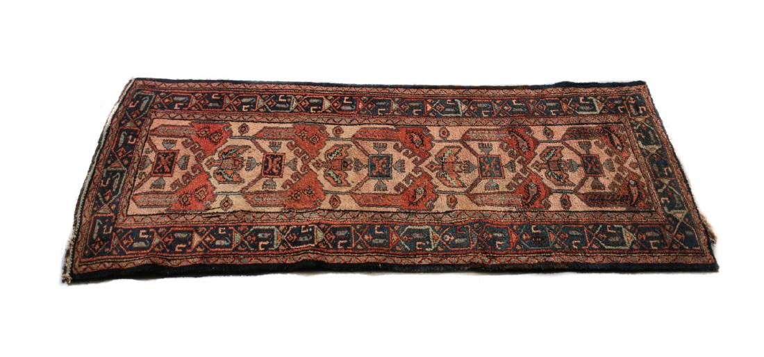 Hamadan Wool Rug,  c1930 (1 of 7)