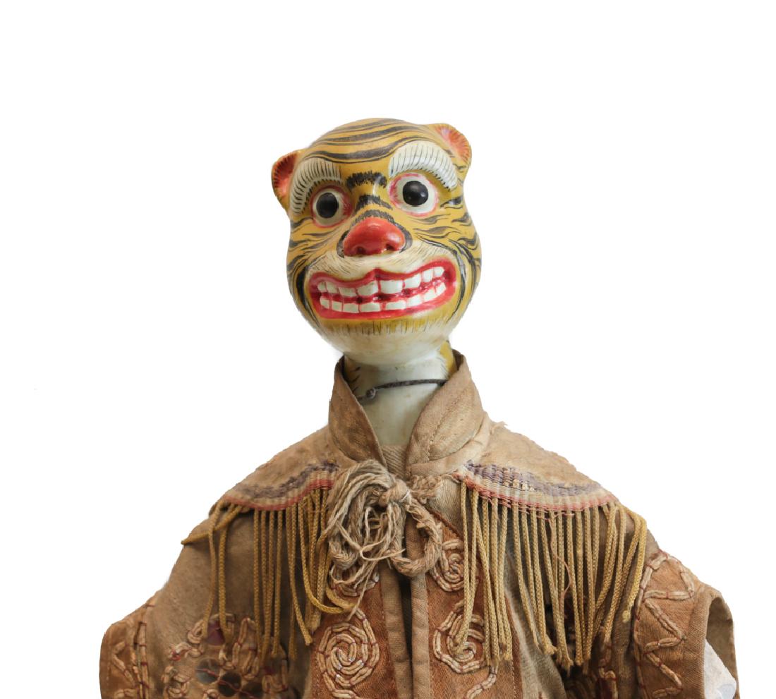 Chinese Opera Doll Puppet, Tiger (1 of 4)