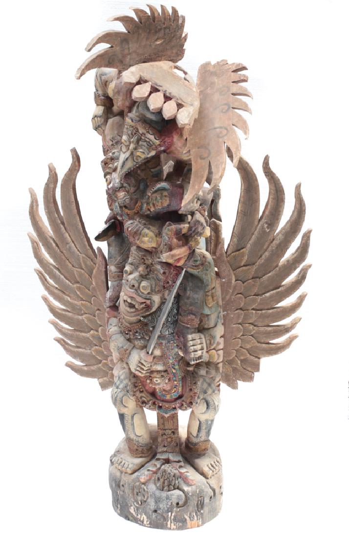 Balinese Dwarapala Temple Guardian (1 of 6)