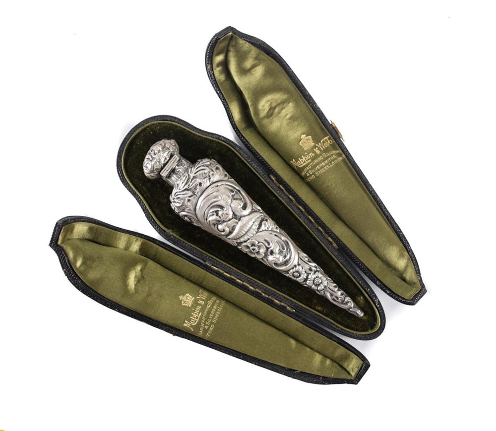 Horton & Allday Birmingham 1893 Sterling Silver lay (1 of 6)