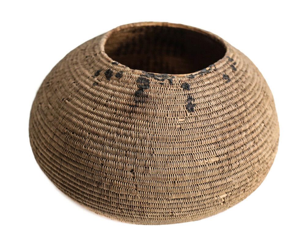 California? Native American Basket, Tightly coiled (1 of 5)