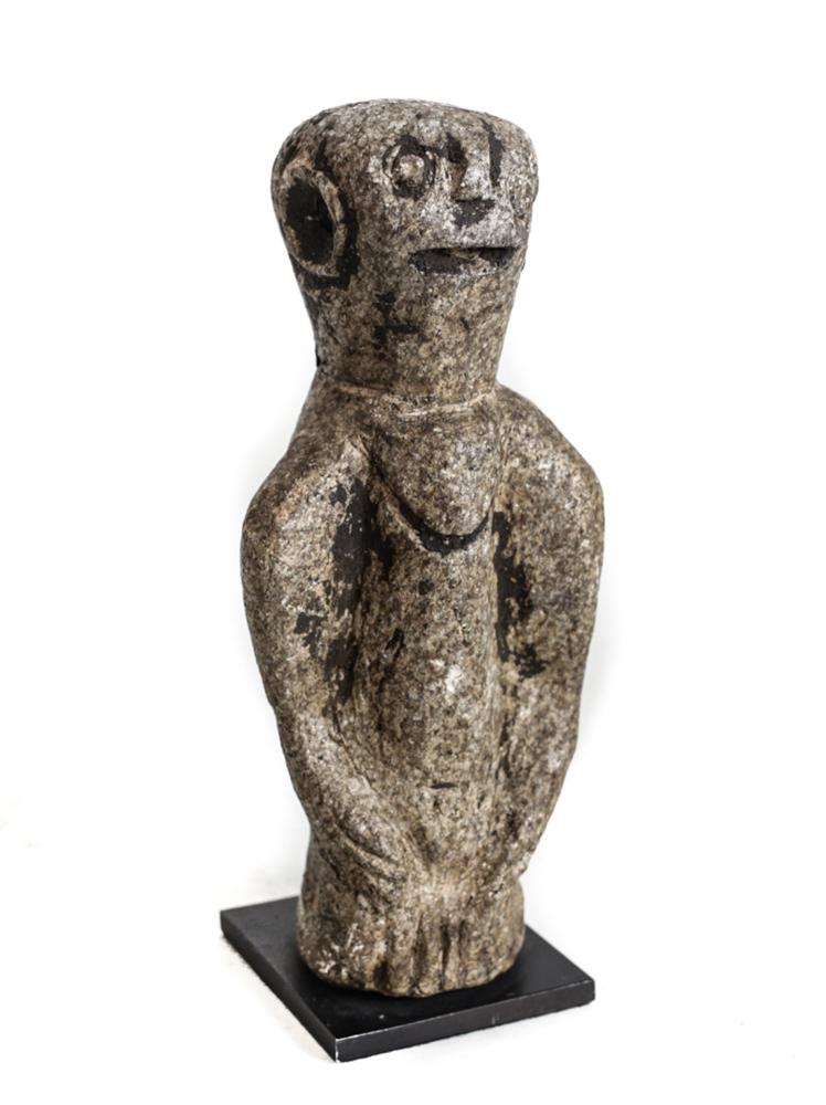 Nomorri Stone Figure, Kissi Tribe, Rice God. (1 of 3)