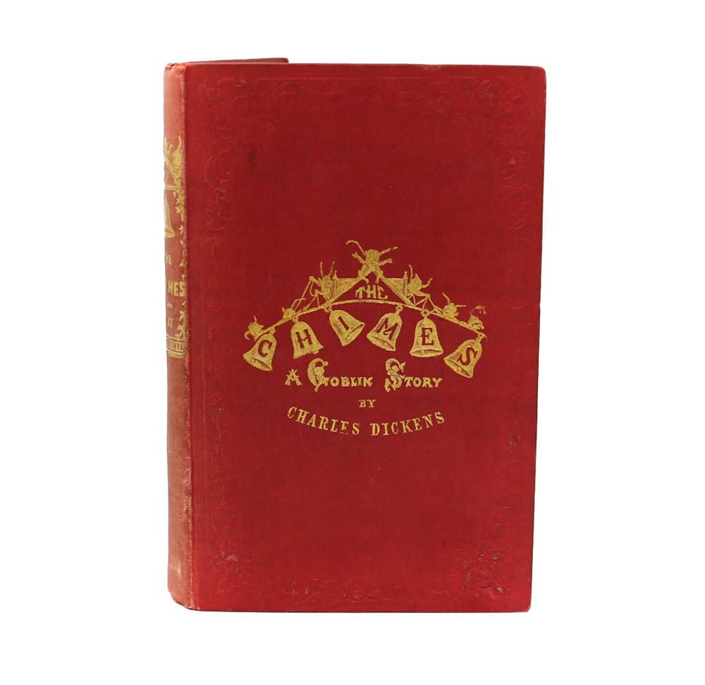 Charles Dickens 'The Chimes: A Goblin Story' 1845, 1st (1 of 4)