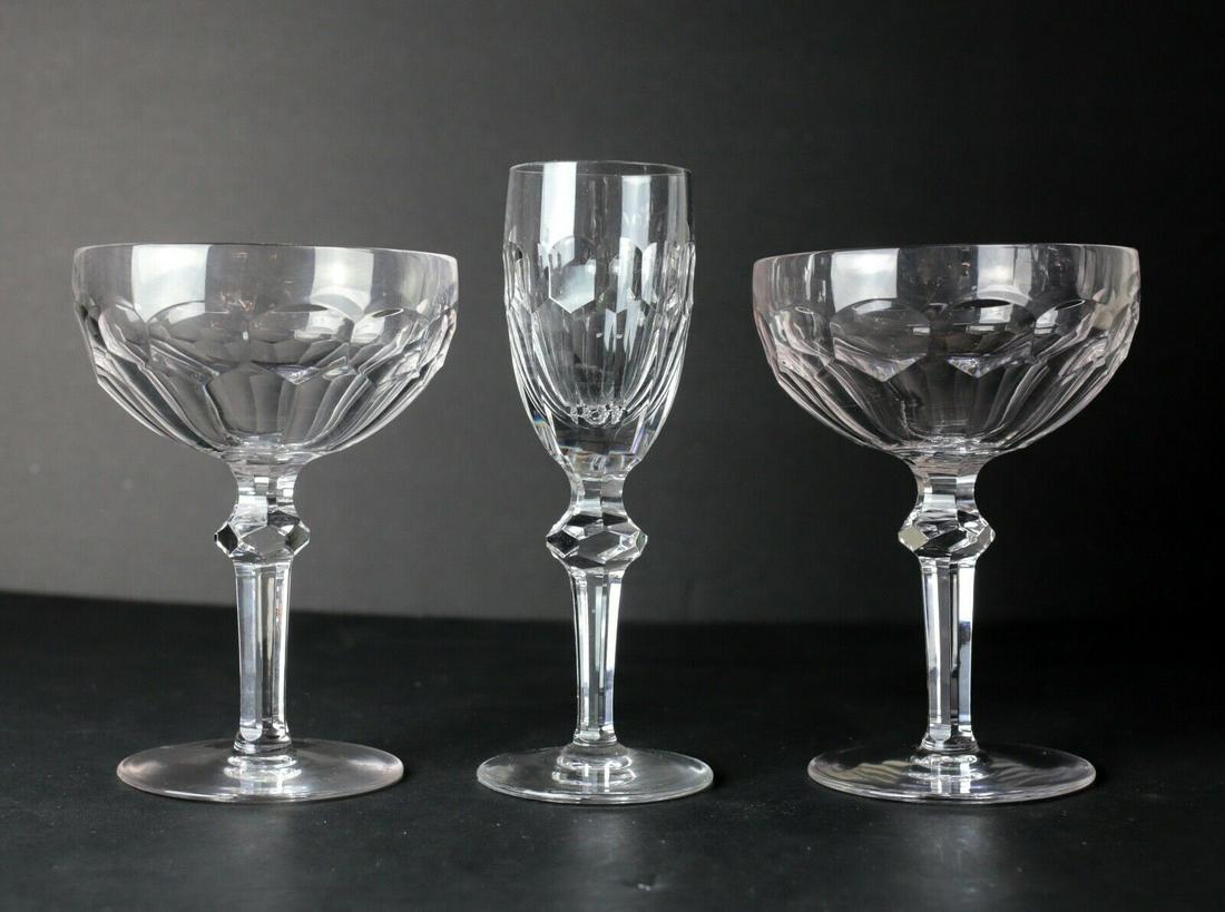 3 Assorted Waterford Crystal Curraghmore Sherbet and (1 of 3)