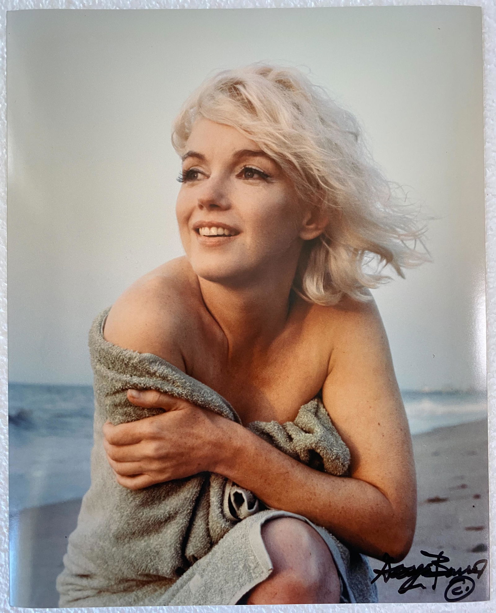 Marilyn Monroe Photograph George Barris (1 of 4)
