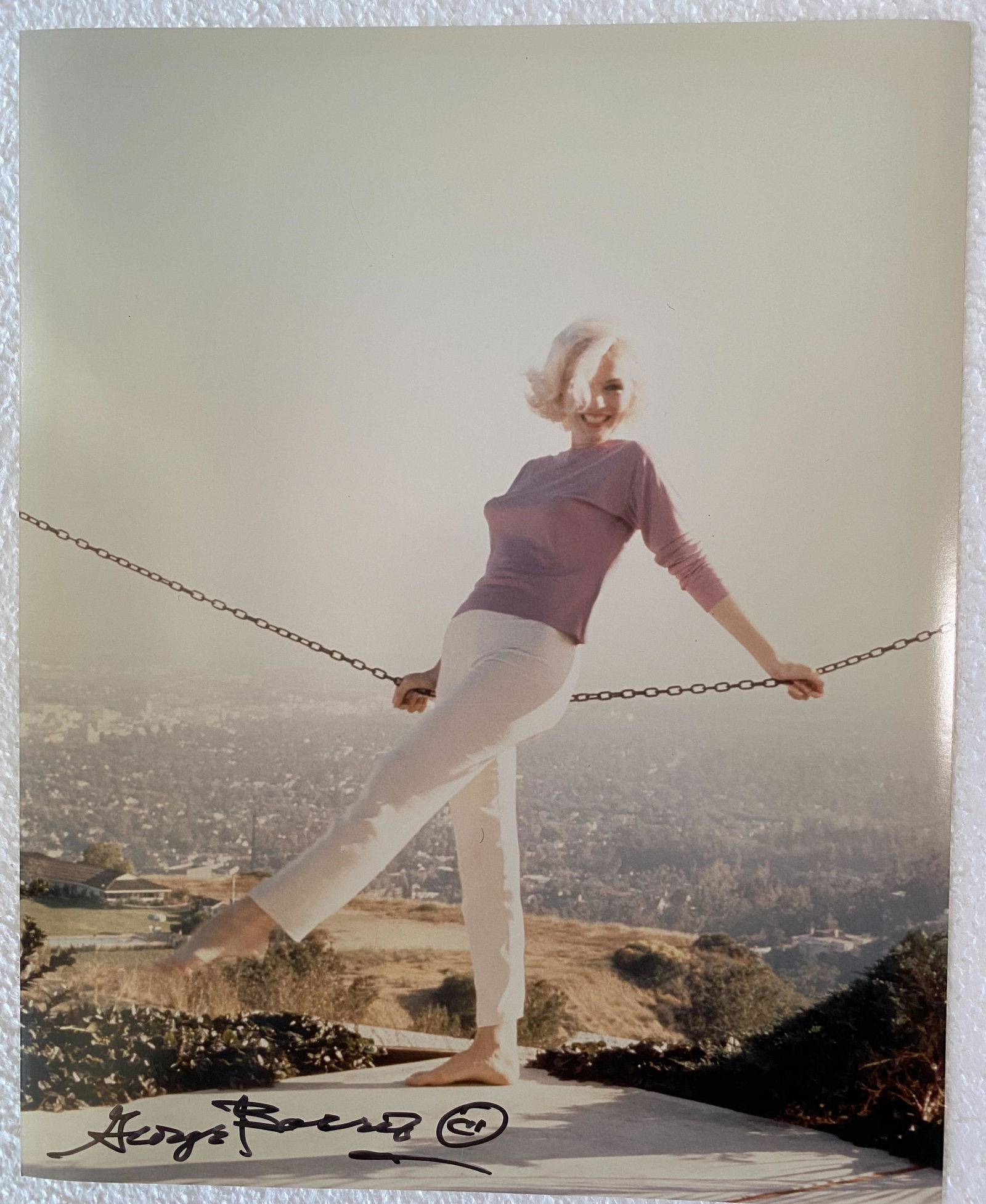Marilyn Monroe Photograph George Barris (1 of 4)