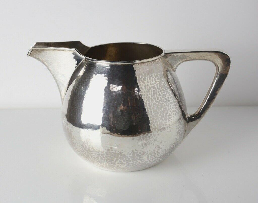 TC Shop Chicago, Arts and Crafts Hand hammered Sterling (1 of 6)