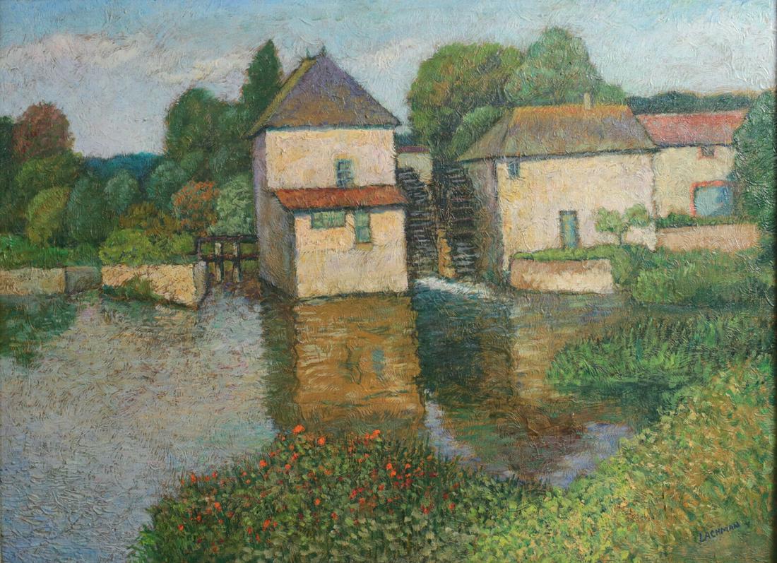 Harry Lachman American 1886 - 1975 Landscape Oil (1 of 7)