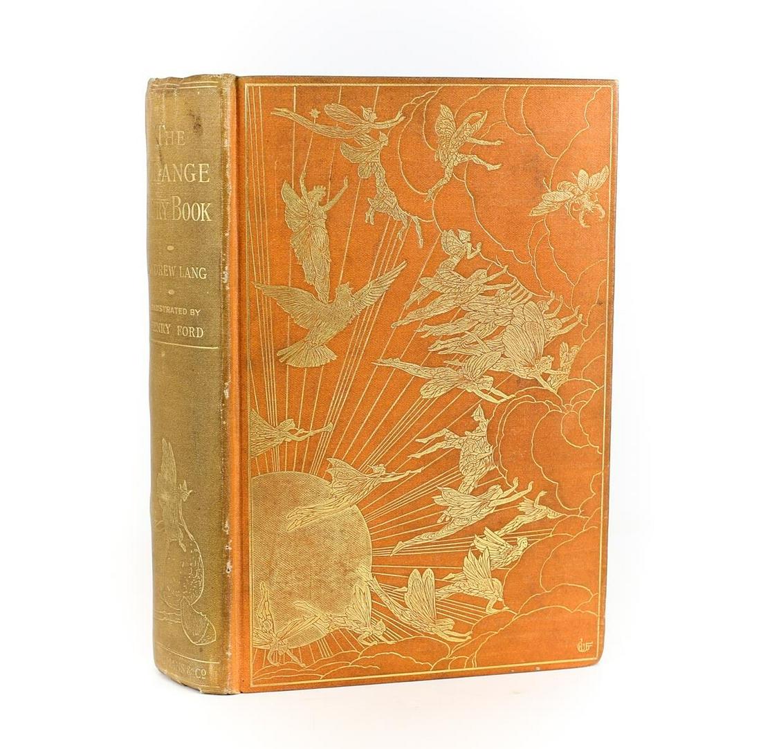 Andrew Lang 'The Orange Fairy Book'. Longmans, Green, & (1 of 5)