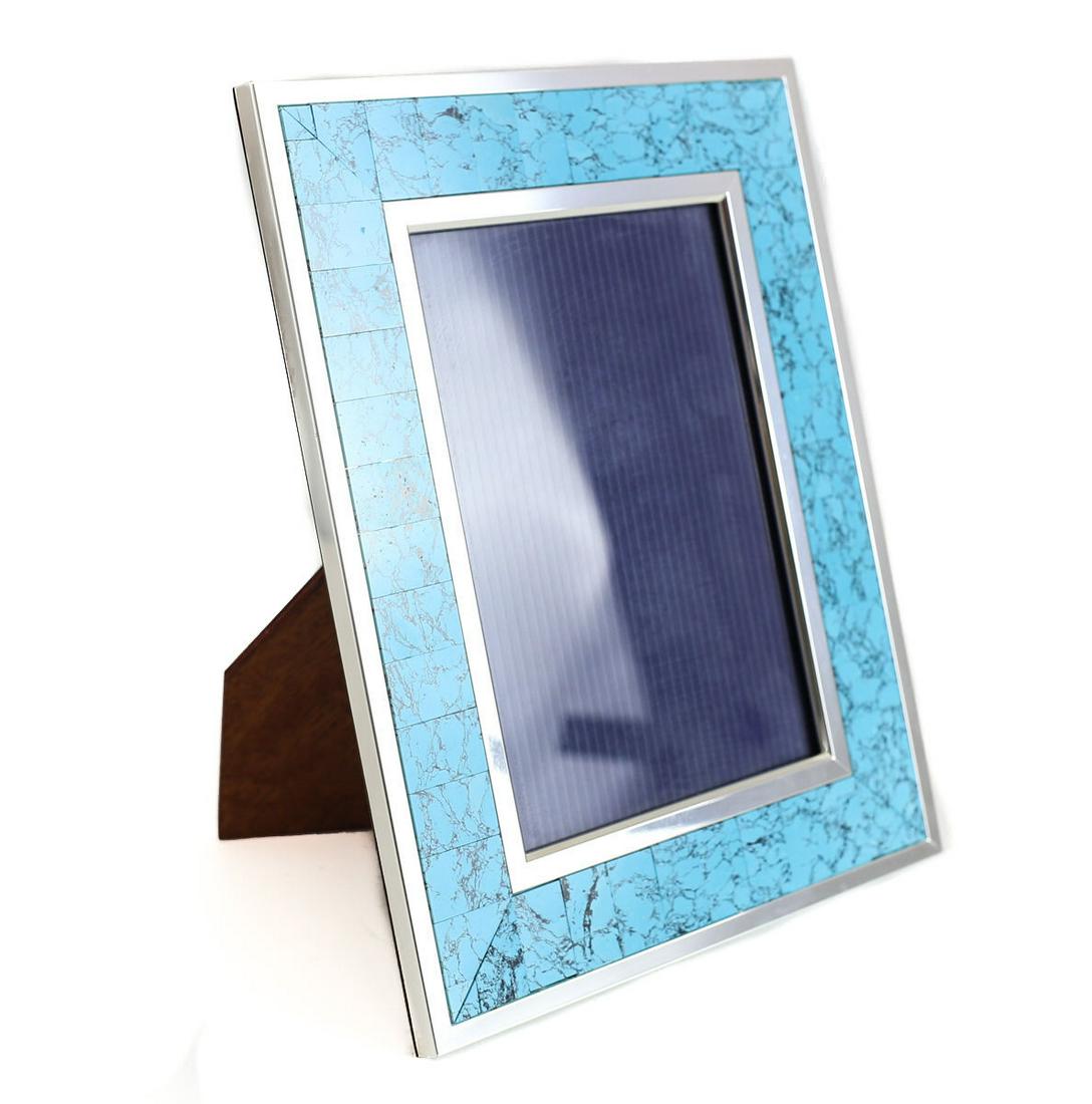 Kirk Stieff Sterling Silver, Turquoise gemstone, Wood (1 of 4)