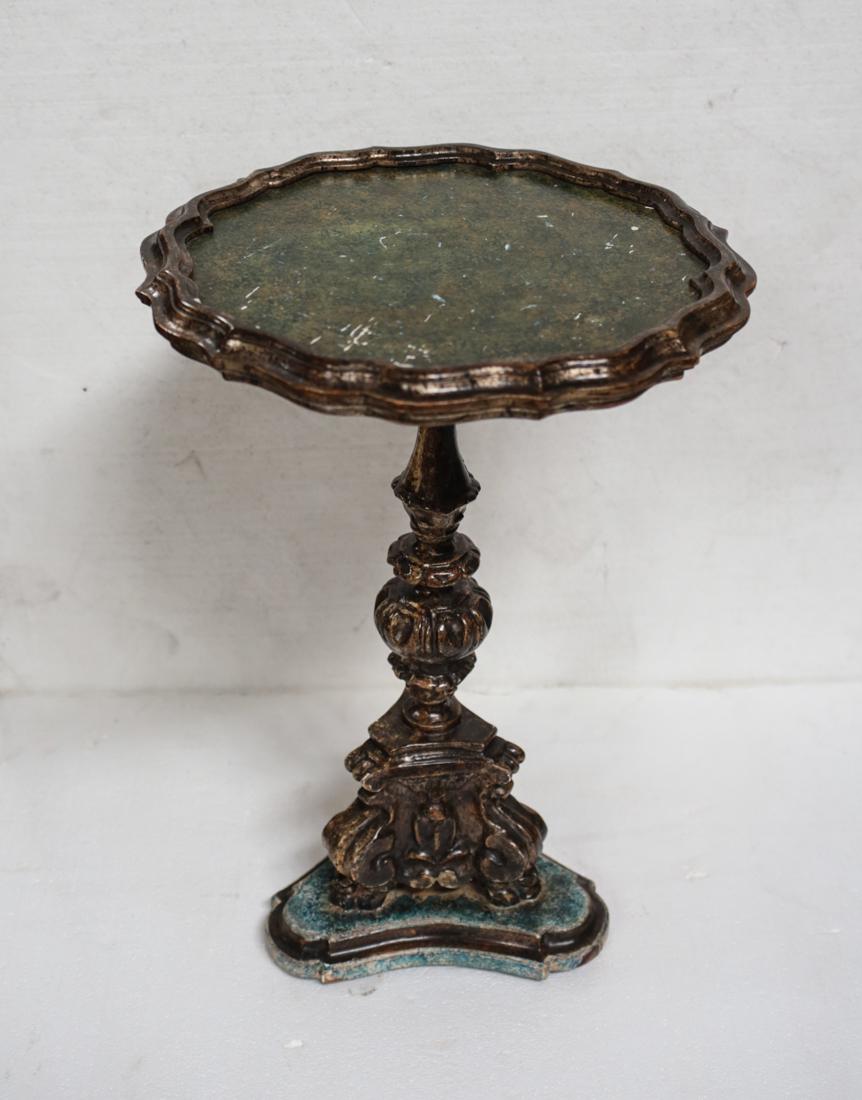 Small Hand carved GuÃ©ridon Pedestal table (1 of 5)