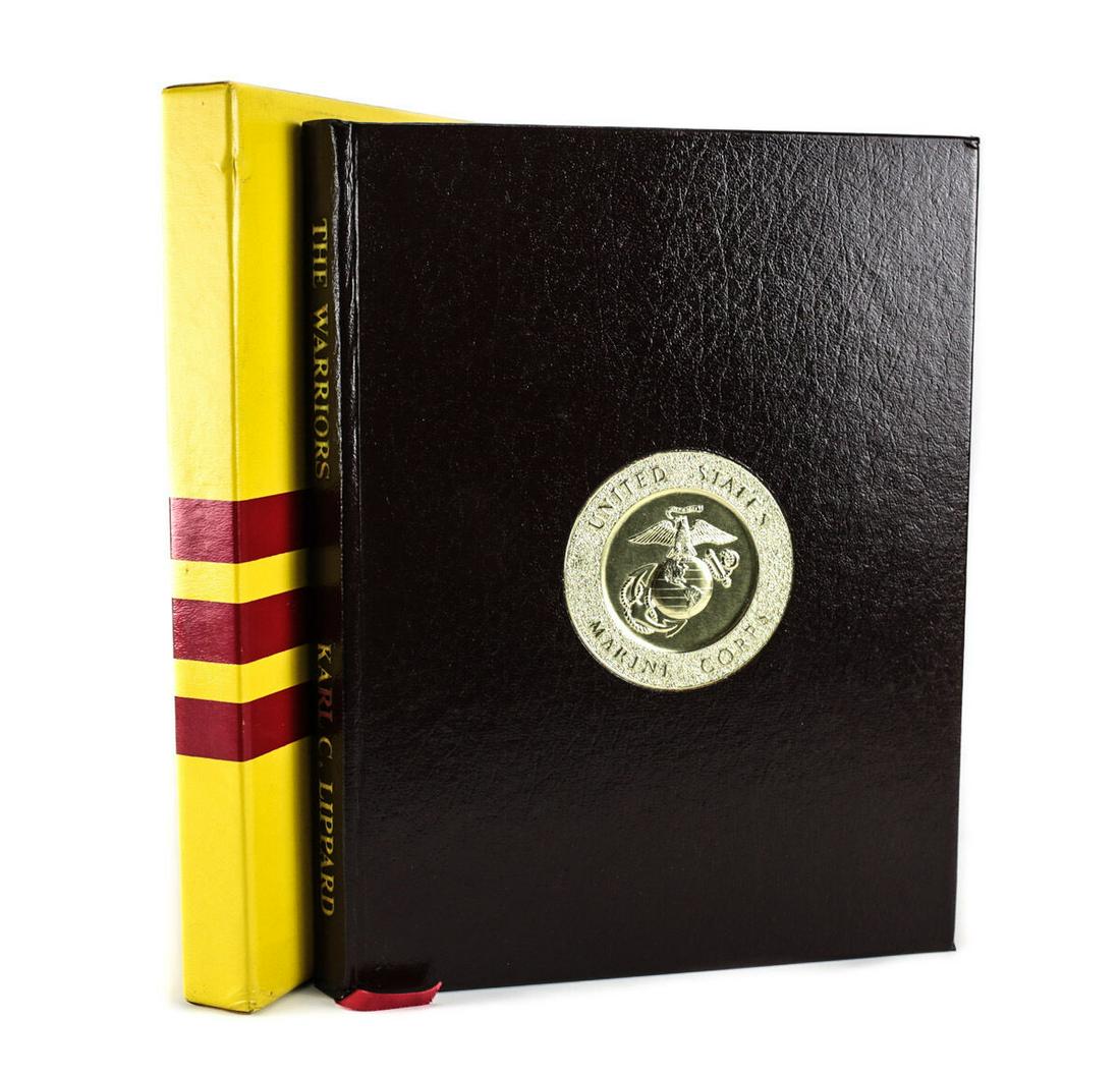 Karl C Lippard 'The Warriors' U.S. Marines 1st Ed (1 of 9)