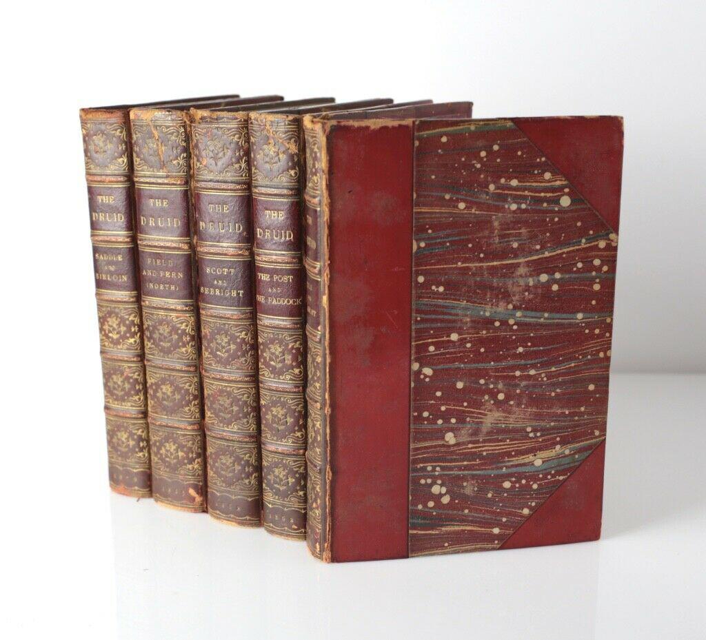 Henry Hall Dixon / The Druid, Set of five Silk and (1 of 11)